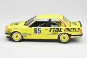 BMW 325i E30 #65 Auto Budde D. Hamelmann / K. Walterscheid 24 Hours Nürburgring 1986 Minichamps 1:18 155862665 Metal - imagen 3 de 6