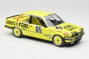 BMW 325i E30 #65 Auto Budde D. Hamelmann / K. Walterscheid 24 Hours Nürburgring 1986 Minichamps 1:18 155862665 Metal - imagen 4 de 6