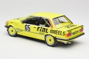 BMW 325i E30 #65 Auto Budde D. Hamelmann / K. Walterscheid 24 Hours Nürburgring 1986 Minichamps 1:18 155862665 Metal - imagen 5 de 6