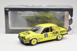 BMW 325i E30 #65 Auto Budde D. Hamelmann / K. Walterscheid 24 Hours Nürburgring 1986 Minichamps 1:18 155862665 Metal - imagen 6 de 6