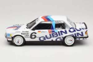 BMW 325i E30 #6 Gubin Sport V. Strycek DTM 1986 Minichamps 1:18 155862606 Metal - imagen 3 de 6