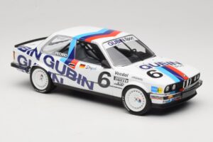 BMW 325i E30 #6 Gubin Sport V. Strycek DTM 1986 Minichamps 1:18 155862606 Metal - imagen 4 de 6