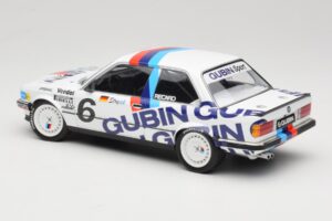 BMW 325i E30 #6 Gubin Sport V. Strycek DTM 1986 Minichamps 1:18 155862606 Metal - imagen 5 de 6