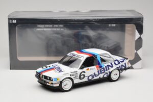 BMW 325i E30 #6 Gubin Sport V. Strycek DTM 1986 Minichamps 1:18 155862606 Metal - imagen 6 de 6