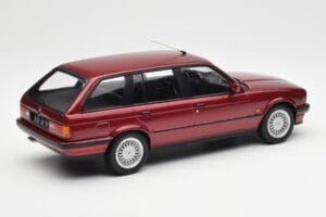 BMW 325i E30 Touring Rojo Metallic Norev 1:18 183218 Metal - imagen 2 de 6