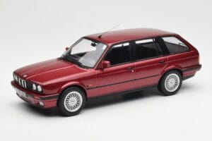 BMW 325i E30 Touring Rojo Metallic Norev 1:18 183218 Metal