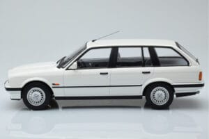 BMW 325i E30 Touring Blanco Edición Limitada Norev 1:18 183217 Metal - imagen 3 de 6