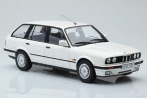 BMW 325i E30 Touring Blanco Edición Limitada Norev 1:18 183217 Metal - imagen 4 de 6