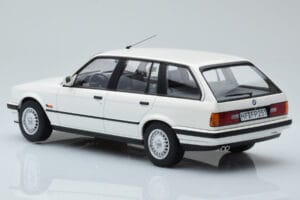 BMW 325i E30 Touring Blanco Edición Limitada Norev 1:18 183217 Metal - imagen 5 de 6