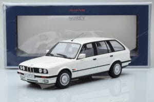 BMW 325i E30 Touring Blanco Edición Limitada Norev 1:18 183217 Metal - imagen 6 de 6