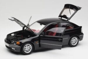 BMW 325Ti Compact E46 Negro Kyosho 1:18 80430024440 Metal - imagen 2 de 7