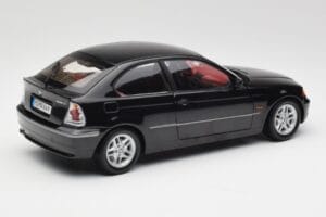 BMW 325Ti Compact E46 Negro Kyosho 1:18 80430024440 Metal - imagen 3 de 7