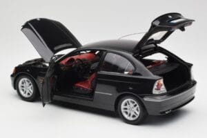 BMW 325Ti Compact E46 Negro Kyosho 1:18 80430024440 Metal - imagen 4 de 7