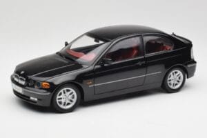 BMW 325Ti Compact E46 Negro Kyosho 1:18 80430024440 Metal