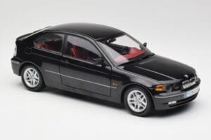 BMW 325Ti Compact E46 Negro Kyosho 1:18 80430024440 Metal - imagen 5 de 7