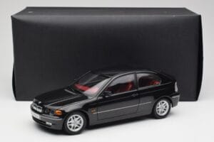 BMW 325Ti Compact E46 Negro Kyosho 1:18 80430024440 Metal - imagen 7 de 7