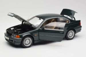 BMW 328 Ci E46 Verde Kyosho 1:18 80439411466 Metal - imagen 2 de 8