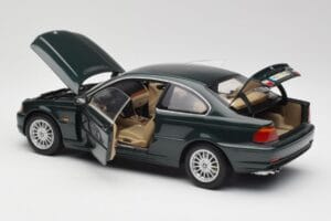 BMW 328 Ci E46 Verde Kyosho 1:18 80439411466 Metal - imagen 5 de 8