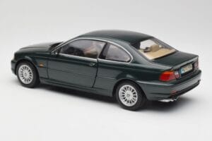 BMW 328 Ci E46 Verde Kyosho 1:18 80439411466 Metal - imagen 7 de 8