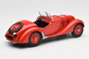BMW 328 Rojo Minichamps 1:18 155025031 Metal - imagen 2 de 6