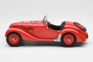 BMW 328 Rojo Minichamps 1:18 155025031 Metal - imagen 3 de 6