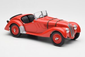 BMW 328 Rojo Minichamps 1:18 155025031 Metal - imagen 4 de 6