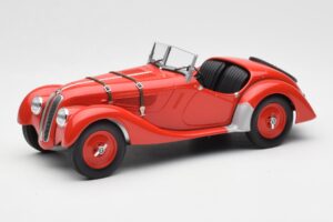 BMW 328 Rojo Minichamps 1:18 155025031 Metal