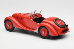 BMW 328 Rojo Minichamps 1:18 155025031 Metal - imagen 5 de 6