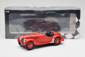 BMW 328 Rojo Minichamps 1:18 155025031 Metal - imagen 6 de 6