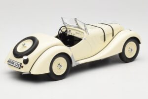 BMW 328 Roadster Blanco Minichamps 1:18 80435A8F228 Metal - imagen 2 de 6