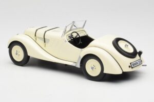 BMW 328 Roadster Blanco Minichamps 1:18 80432411548 Metal - imagen 5 de 6