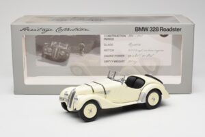 BMW 328 Roadster Blanco Minichamps 1:18 80432411548 Metal - imagen 6 de 6