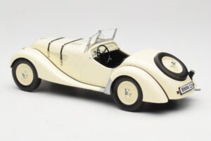 BMW 328 Roadster Blanco Minichamps 1:18 80435A8F228 Metal - imagen 3 de 6