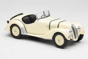 BMW 328 Roadster Blanco Minichamps 1:18 80435A8F228 Metal - imagen 4 de 6