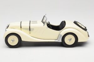 BMW 328 Roadster Blanco Minichamps 1:18 80435A8F228 Metal - imagen 5 de 6