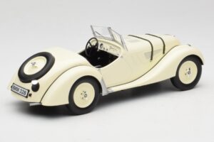 BMW 328 Roadster Blanco Minichamps 1:18 80432411548 Metal - imagen 2 de 6