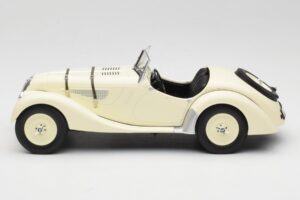 BMW 328 Roadster Blanco Minichamps 1:18 80432411548 Metal - imagen 3 de 6