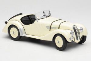BMW 328 Roadster Blanco Minichamps 1:18 80432411548 Metal - imagen 4 de 6