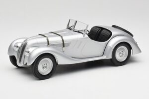 BMW 328 Plata Minichamps 1:18 155025030 Metal