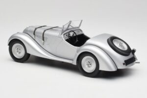 BMW 328 Plata Minichamps 1:18 155025030 Metal - imagen 5 de 6