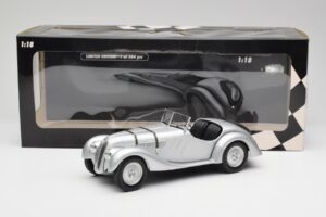 BMW 328 Plata Minichamps 1:18 155025030 Metal - imagen 6 de 6