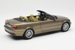 BMW 328Ci E46 Cabriolet Individual Latón Metálico Edición Limitada Kyosho 1:18 80430395004 Metal - imagen 3 de 8
