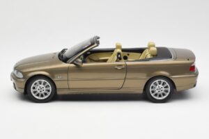 BMW 328Ci E46 Cabriolet Individual Latón Metálico Edición Limitada Kyosho 1:18 80430395004 Metal - imagen 4 de 8