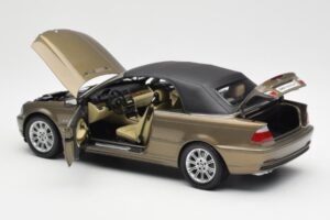 BMW 328Ci E46 Cabriolet Individual Latón Metálico Edición Limitada Kyosho 1:18 80430395004 Metal - imagen 5 de 8