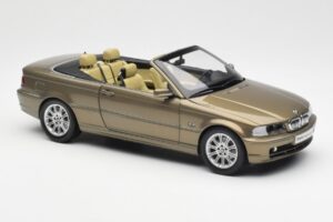BMW 328Ci E46 Cabriolet Individual Latón Metálico Edición Limitada Kyosho 1:18 80430395004 Metal - imagen 6 de 8