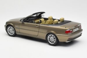 BMW 328Ci E46 Cabriolet Individual Latón Metálico Edición Limitada Kyosho 1:18 80430395004 Metal - imagen 7 de 8