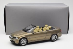 BMW 328Ci E46 Cabriolet Individual Latón Metálico Edición Limitada Kyosho 1:18 80430395004 Metal - imagen 8 de 8