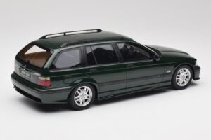 BMW 328i E36 Touring M Pack Verde Helecho Otto 1:18 OT1064 Resina - imagen 2 de 6