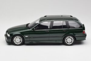BMW 328i E36 Touring M Pack Verde Helecho Otto 1:18 OT1064 Resina - imagen 3 de 6
