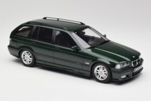 BMW 328i E36 Touring M Pack Verde Helecho Otto 1:18 OT1064 Resina - imagen 4 de 6